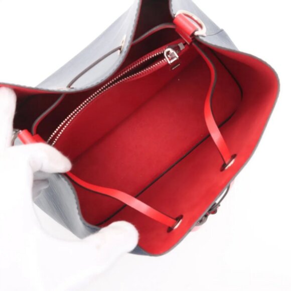 Louis Vuitton Epi Neonoe Marine Rouge - Picture 6 of 11